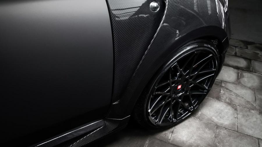Детали экстерьера Fiat 500 Abarth by Pogea Racing 2017 года  (фото 5 из 25)